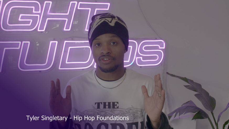 Meet Tyler Singletery, one of the inspiring instructors behind the transformative 88 Studios Level Up Program!